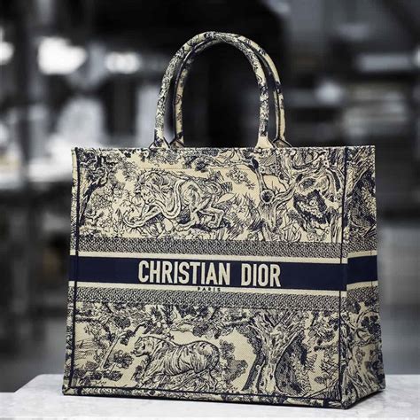 price of christian dior book tote bag